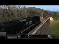 Train Simulator - [GE ES44AC] - NS 8090 to Washingtonville - Part 4 - 4K UHD