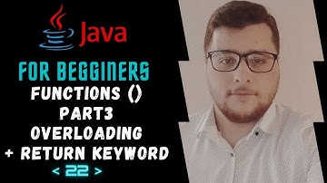 FUNCTIONS & METHODS in JAVA | الدوال في لغة جافا