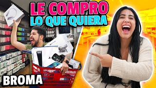 LO ABANDONAMOS EN LA TIENDA 😂| no tenia como pagar todo lo que agarró