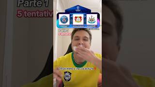 PARTE 1 / Sfida incoerenza Vincitore, Rivelazione e Ridicolo della prossima Champions League‼️