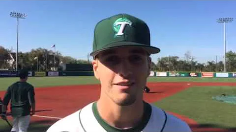 Tulane's Emerson Gibbs Discusses His Performance i...