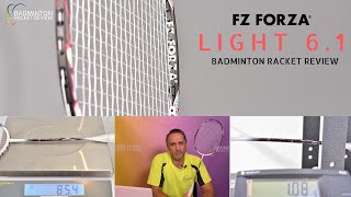 Forza Light 6.1 Racket Review - Test no.670