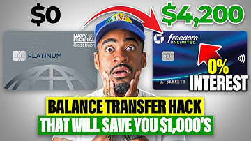 The Best Credit Card Balance Transfer Hack That Will Save You $1000