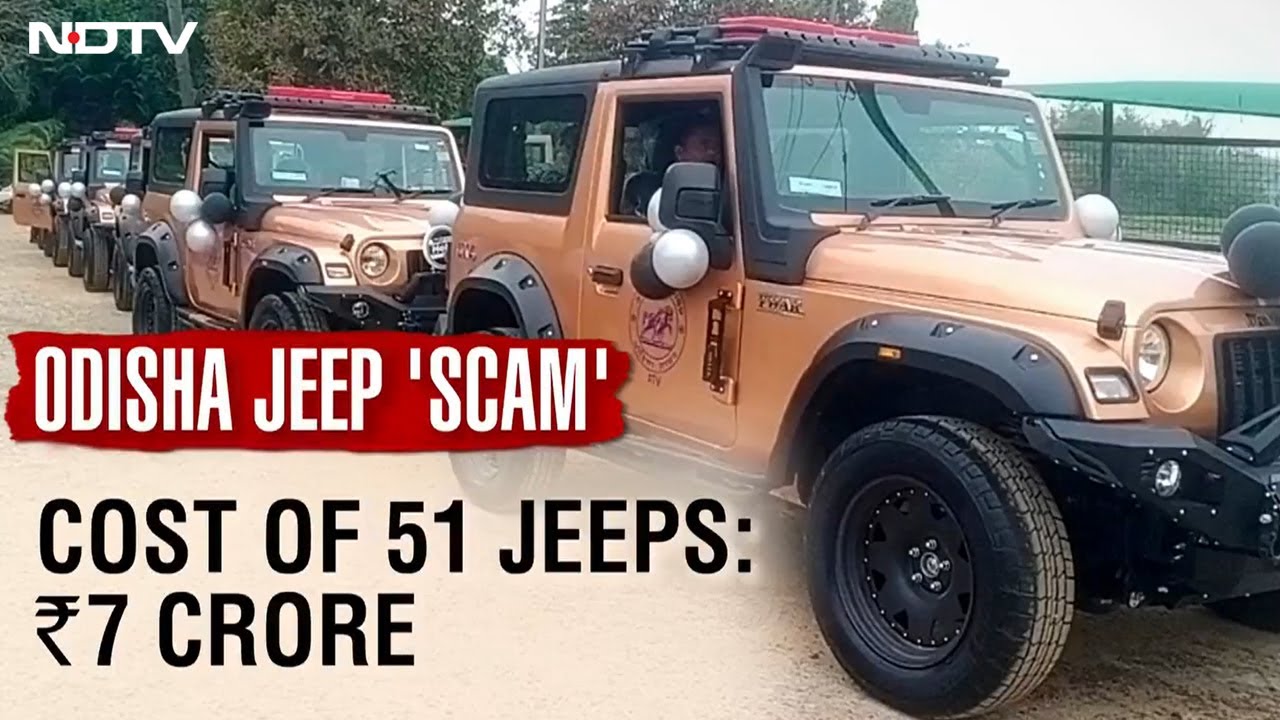Odisha Thar Scam News | 7 Crores Spent On 51 Thars, 5 Crores On Customisation: Odisha Orders Probe