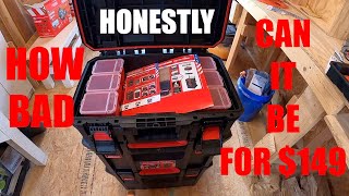 Craftsman's ALL NEW TradeStack Tool Box Modular System Review...I'm 