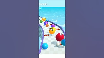 Ball Run 2048! NooB vs PRO vs    HAekER Android ios game #ballrun2048#maxlevel