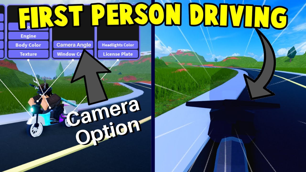 Brand New First Person Driving Glitch In Jailbreak How To Drive Any Bike From First Person Iphone Wired - roblox vehicle simulator fastest bikeglitch