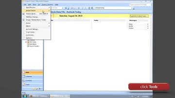 How To Setup Gmail in Outlook Video Tutorial