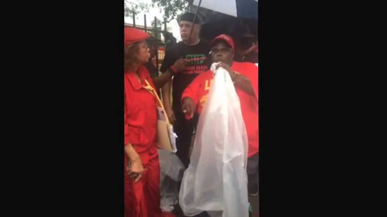 Jack Yates High Alumni protesting new Energy Institute in community