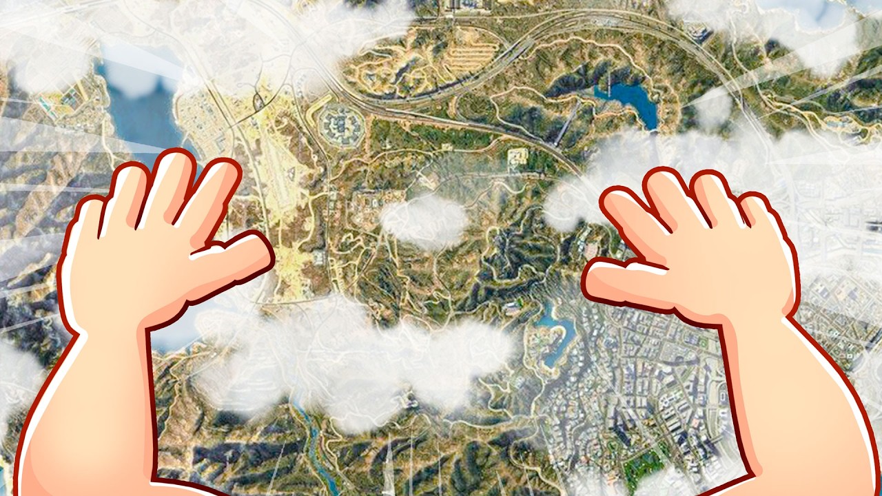 I Forgot My Parachute In GTA 5…