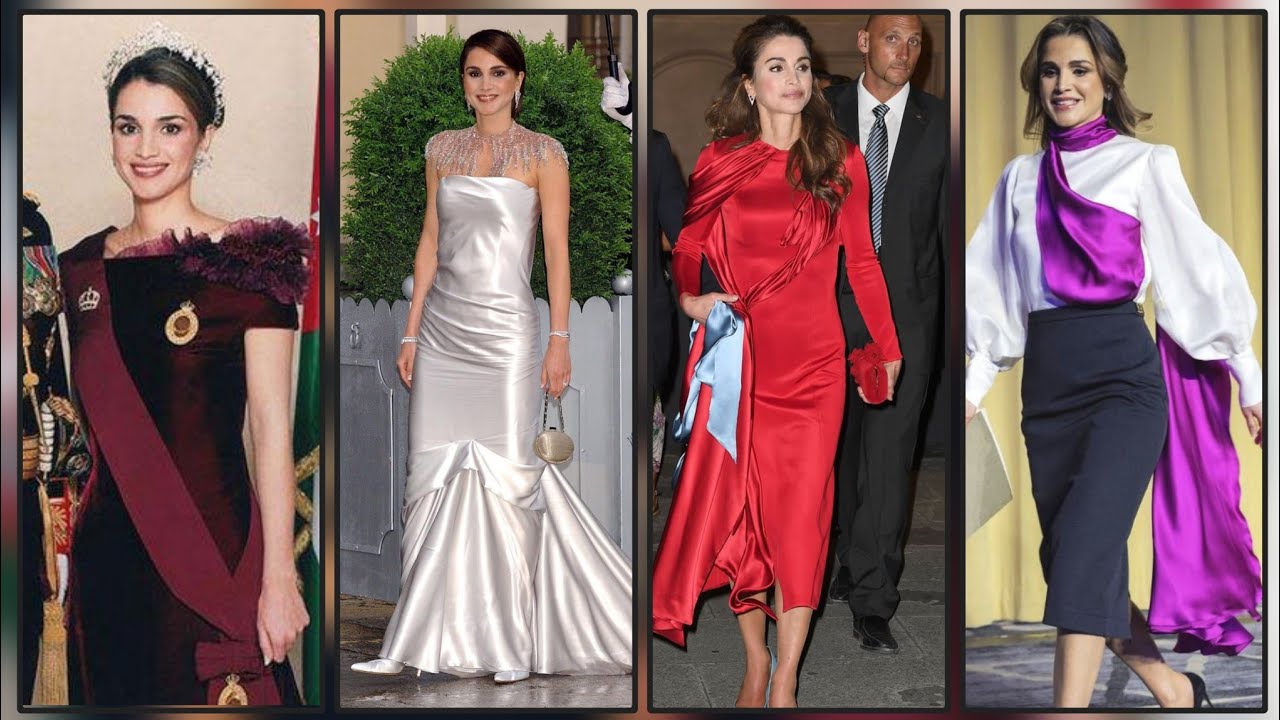 Самые элегантные образы королевы Рании