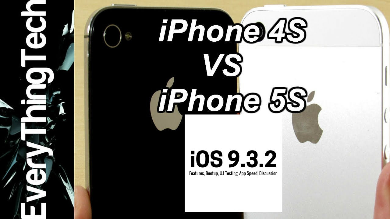 iPhone 4s/5sまとめ iPhone SE」を歴代のiPhone 4s・5s・6s・6sPとサイズ比較して