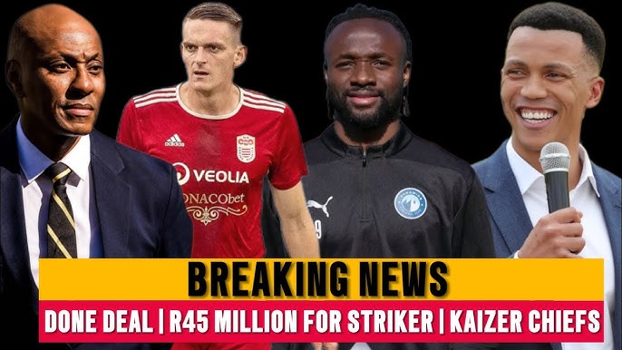 DONE DEALโ๏ธ: Mamelodi Sundowns Signed Mayele | R45 Million Deal | Kaizer Chiefs Set To Welcome New..