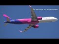 Repatriation Flight! Wizz Air Airbus A321neo Arriving + Departing | Toronto Pearson Int'l