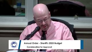 Daviess County Fiscal Court Meeting December 19, 2024