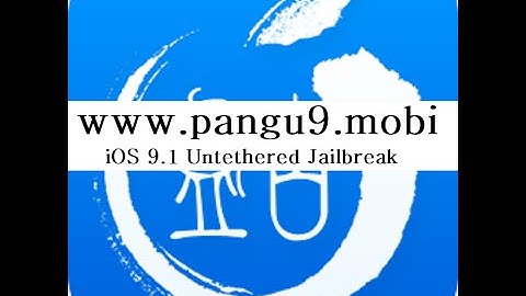 pangu9.mobi - iOS 9.1 Jailbreak RELEASED! Jailbreak iOS 9.1 Untethered Now!