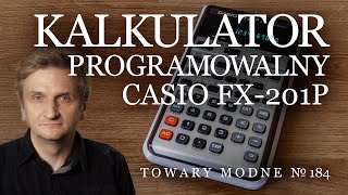 Kalkulator programowalny Casio fx-201P [TOWARY MODNE 184] screenshot 1
