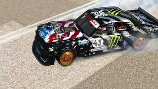 Drifting Ken Block's HOONICORN in Assetto Corsa #kb43ver