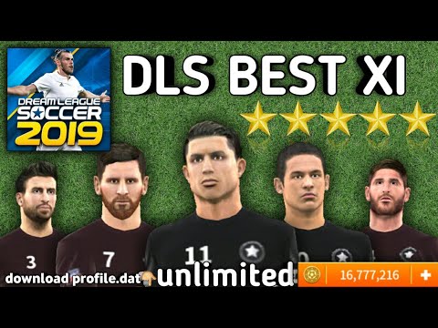 Dream League Soccer 201819 Starting Best Xi Profiledat Download Now Full Power 100
