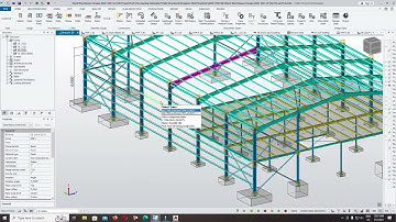 21.  Generate Drawing in Tekla Structural Designer IS: 800: 2007