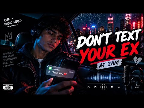 DON’T TEXT YOUR EX AT 2AM 💔 | Gen-Z American Rap Song | Late Night Heartbreak