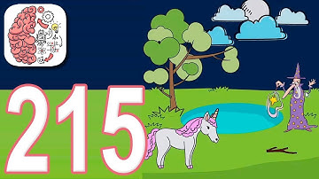 Brain Test Level 215 Walkthrough