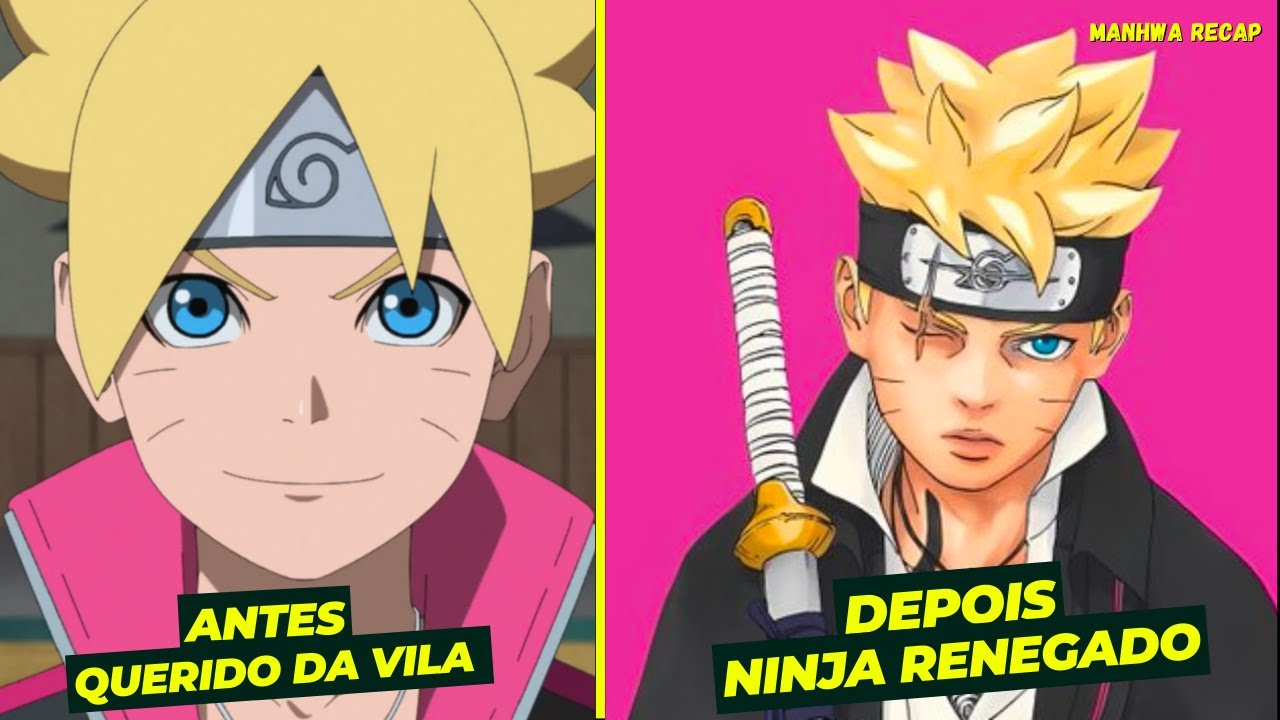 Esse último é apelão demais #miguellokia #anime #naruto #boruto #anime