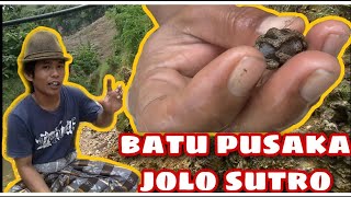 Mencari batu mulia jolo sutro asli sukolilo pati jawa tengah