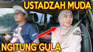 PRANK SHOLAWAT USTADZAH !! BELAJAR KIMIA NGITUNG SENYUMAN