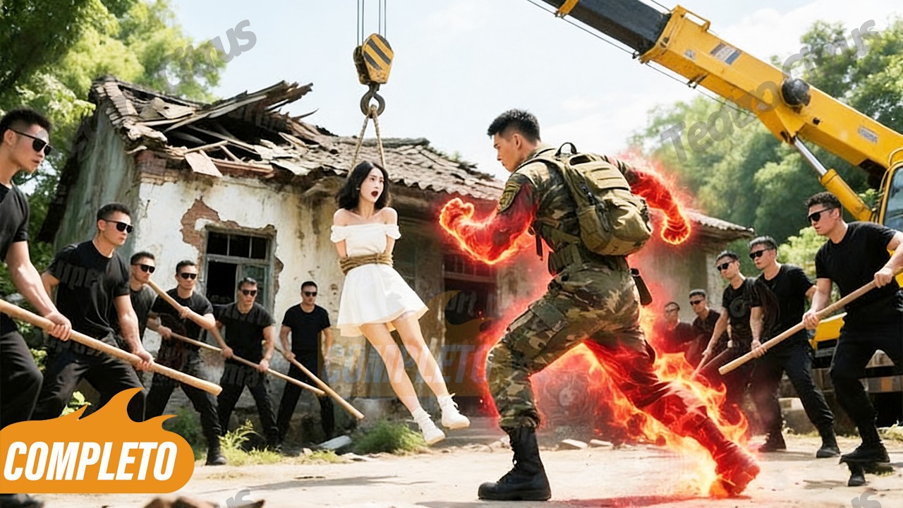 El mejor asesino regresa a casa y ve a su familia acosada por matones, ¡noquea a 50 él solo!