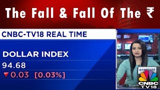 The Fall & Fall Of The ₹ | After The Bell | CNBC TV18
