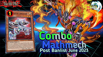 Combo Mathmech Post Banlist June 2023 & Decklist | TCG | Edopro