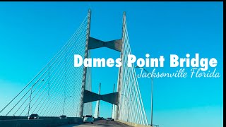 [4K] Jacksonville Dames Point Bridge