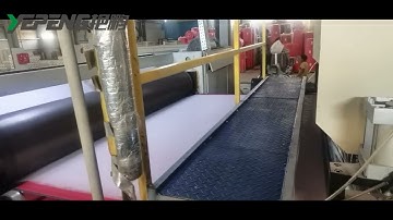 2.4S spunbond nonwoven fabric machine running in Egypt.