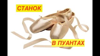 Станок на пуантах. Включай и занимайся!