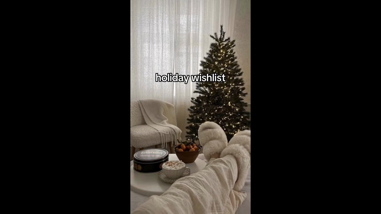 Holiday Decor Wishlist