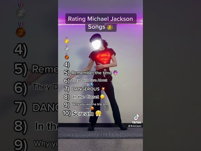 Rating Michael Jackson Songs 👑 class=