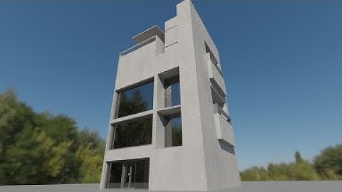 Blender 3.0 - Lowpoly House Workflow Timelapse