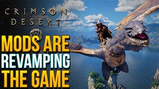 Modders Are Completely Revamping Crimson Desert Best Mods You Need To Try