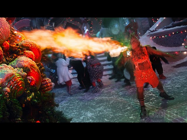 グリンチ☆クリスマス飾り☆THEGRINCH☆GrinchSkiing Amazon｜2023 クリスマス グリーンチ アクリル ハンギング