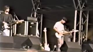 RIDE Live at Reading Festival 1990