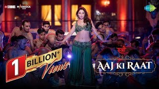 Aaj Ki Raat |Stree 2 |Tamannaah Bhatia| Sachin-Jigar |Madhubanti Bagchi |Divya K |Amitabh B