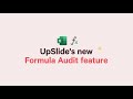Formula Audit | Instantly Spot Errors Within Excel Deal Models