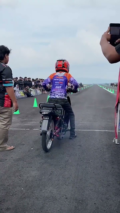 ALFA SETAN JEBOL? BIKIN PENONTON MELONGO 😱 #dragbike201m #infobalaptasikmalaya #kmstasikmalaya #fyp