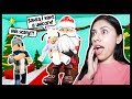 MY KIDS MET SANTA FOR THE FIRST TIME! - Roblox Roleplay - Bloxburg