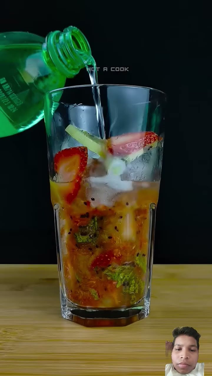 drink #recipe #kiwidrink #strawberrymojito #food #drinksfeed #cooking # ...