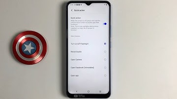 Quick action on Vivo Y01 Android 11