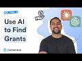 Skill walkthrough #3: Use AI to search the NIH for grants