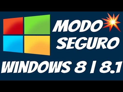 Video: Cómo Habilitar El Modo Seguro De Windows 8