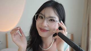 ASMR Finding My Perfect Glasses | Soft Spoken & Whispering screenshot 2